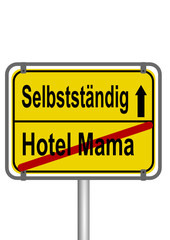 Selbstständig vs Hotel Mama