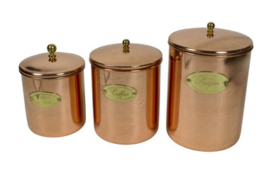 Copper Cannisters