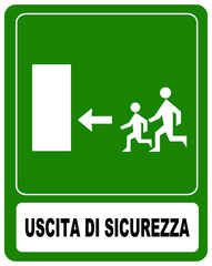 Uscita di sicurezza