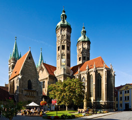 Obraz premium Naumburg Dom