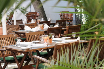 Restaurant Garten - Biergarten