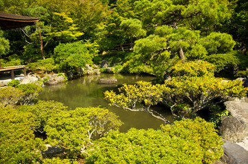 銀閣寺 庭園