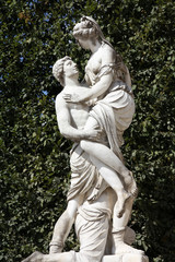 Greek mythology - Abduction of Helen (Vienna) © Tupungato