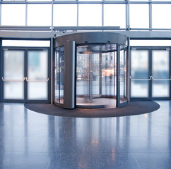 Revolving door © Pink Badger
