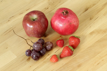 red fruits