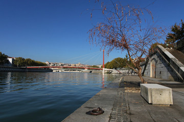 Rives de Saone dans Lyon