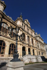 Fototapeta na wymiar Chambre de commerce de Lyon