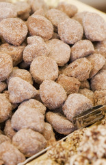 Praline di cioccolato al latte