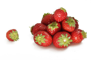 strawberries