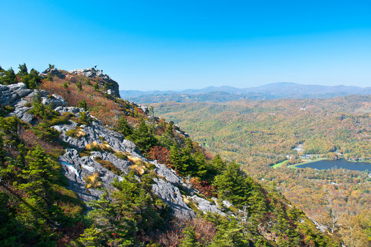 Grandfather Mountain, North Carolina, USA