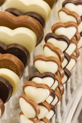 Cuoricini di cioccolato