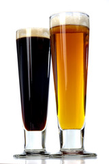 Two varities of beer