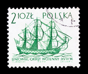 POLSKA - CIRCA 1950s
