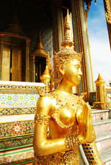 Kinnara in Wat Phra Kaew