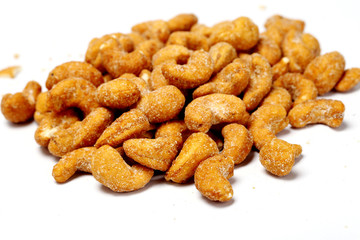 Roasted cashew nuts