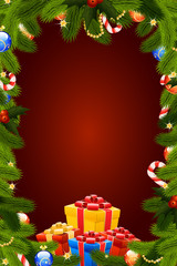 Christmas Card Template