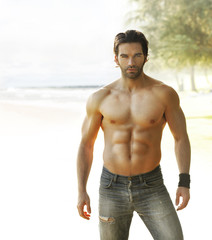 Obraz premium Beautiful man