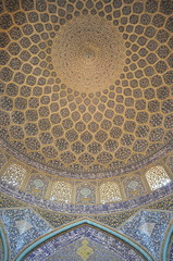 mosaic in esfahan