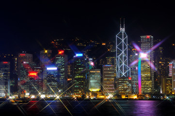 Fototapeta na wymiar HongKong Skyline