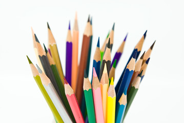 color pencils