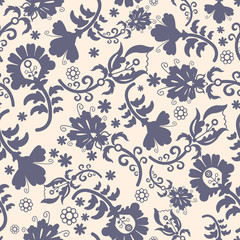 seamless floral pattern