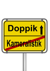 Doppik vs Kameralistik