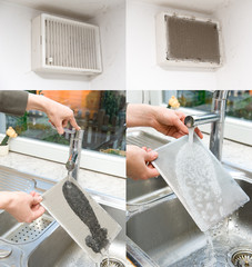 Ventilation cleaning