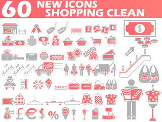 50 NEW ICONS SHOPPING CLEAN