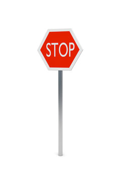 Stop sign 1