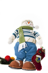 Snowman toy