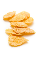 Cereal isolated on the white background