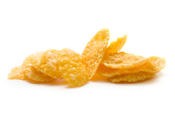 Cereal isolated on the white background