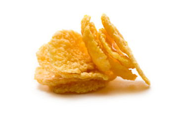 Cereal isolated on the white background