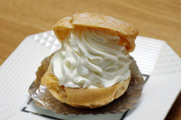 シュークリーム