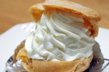 シュークリーム