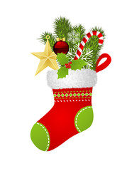 Christmas sock