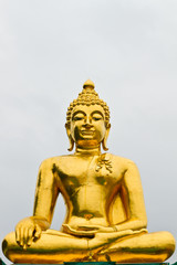 Obraz premium Buddha image in Chiang Rai, Thailand