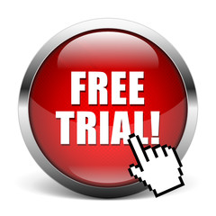 red button - free trial