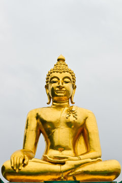 Buddha image in Chiang Rai, Thailand