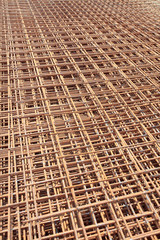 Fototapeta premium reinforced steel