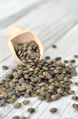 French Green Lentils