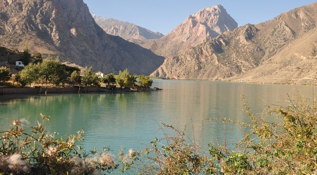 Tadjikistan expedition: Lake Iskanderkul