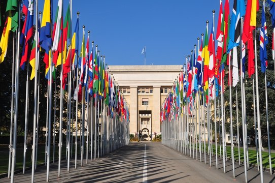 United Nations Palace of Nations geneva