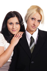 nice couple portrait