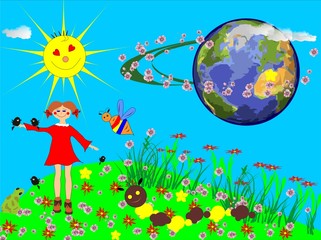 wiosna idzie © klatki