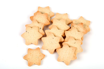 Weihnachtssterne mit Anis