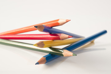 Colorful pencils