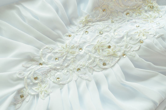 Wedding dress - detail