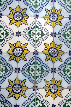 Azulejo in Lisbon