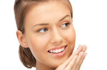 Obraz premium beautiful woman